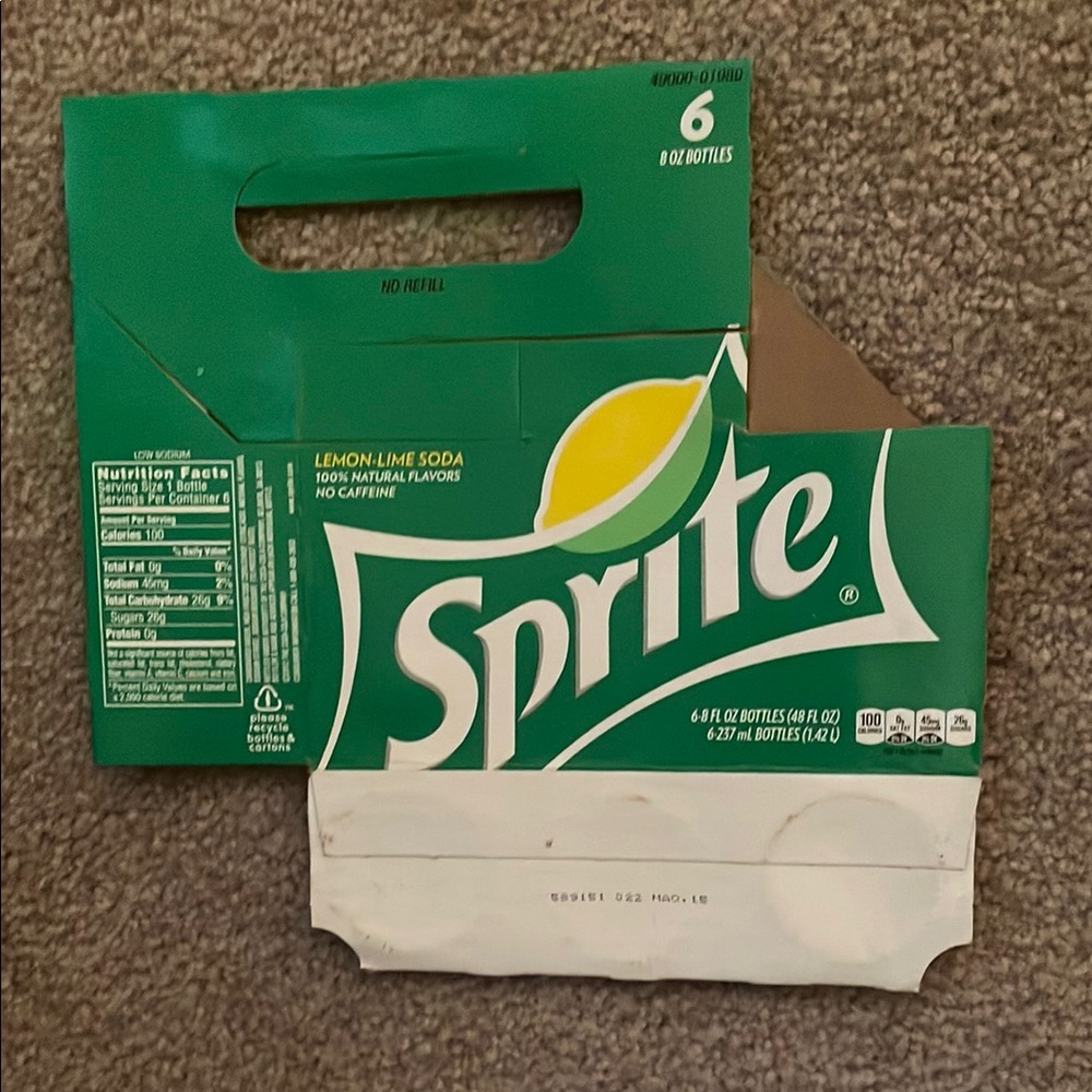 Sprite Lemon-Lime Soda Pack